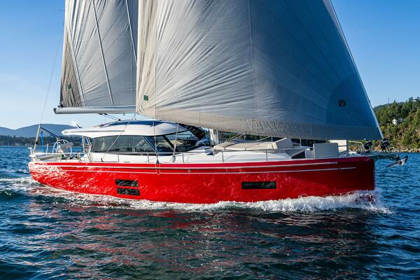 NO NAME  41ft Moody Yacht For Sale