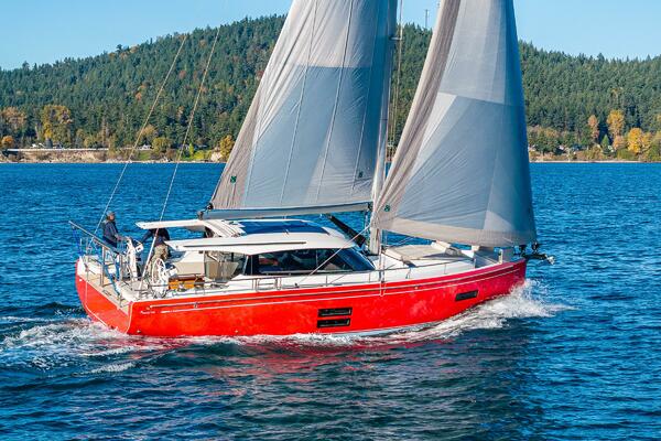 NO NAME  41ft Moody Yacht For Sale