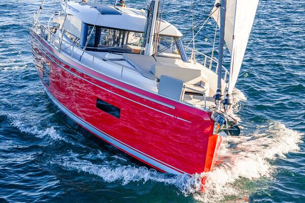 NO NAME  41ft Moody Yacht For Sale