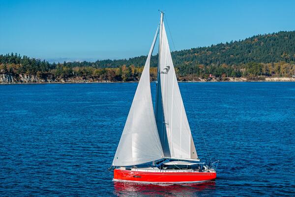 NO NAME  41ft Moody Yacht For Sale