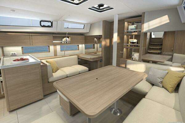 47ft Beneteau Yacht For Sale