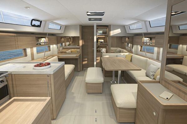 47ft Beneteau Yacht For Sale