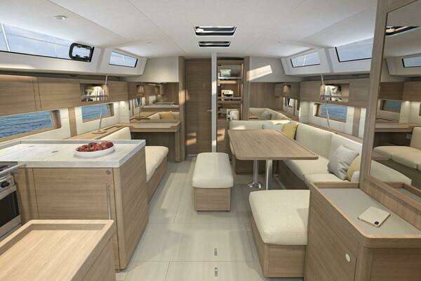 47ft Beneteau Yacht For Sale