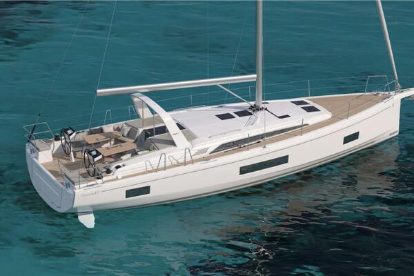 47ft Beneteau Yacht For Sale