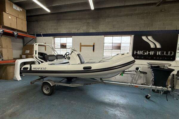 14ft Highfield Yacht For Sale