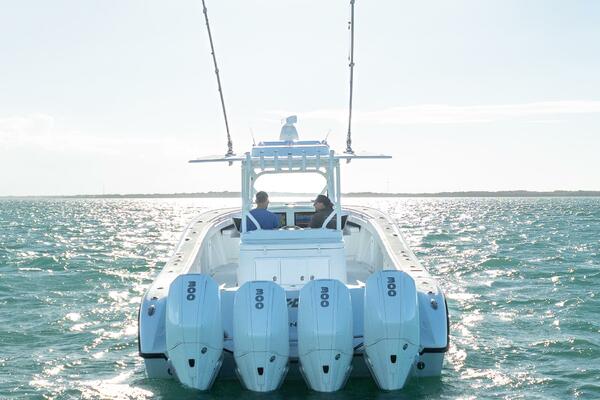 39ft Yellowfin Yacht For Sale