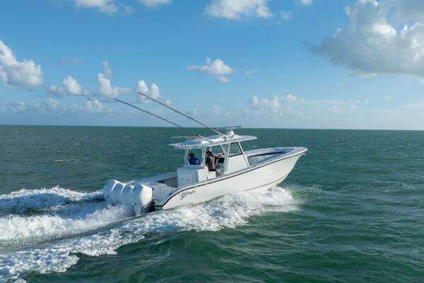 39ft Yellowfin Yacht For Sale