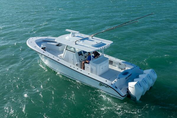 39ft Yellowfin Yacht For Sale