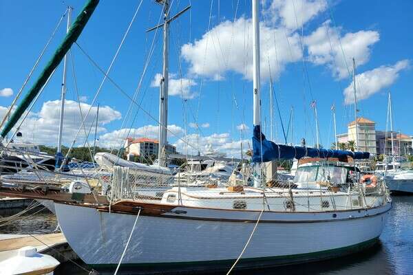 37-ft-Tayana-1984-37-Albatross Palm Coast Florida United States  yacht for sale