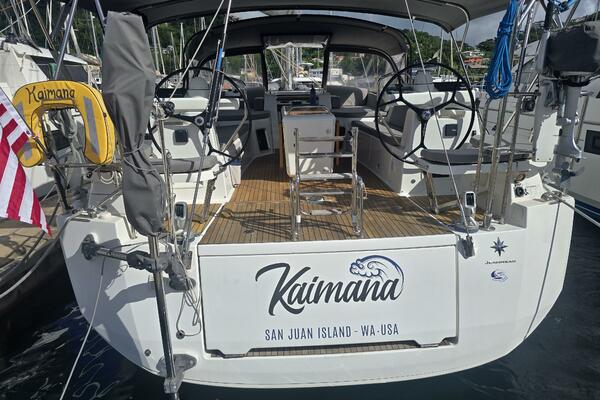 Kaimana 51ft Jeanneau Yacht For Sale
