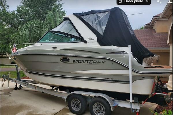 26ft Monterey Yacht For Sale