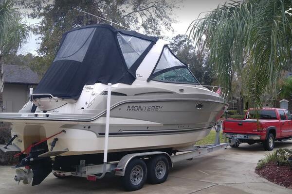 26ft Monterey Yacht For Sale
