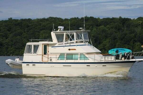 43-ft-Hatteras-1985-43 Motor Yacht- St. Petersburg Florida United States  yacht for sale