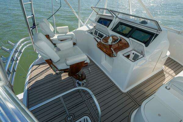 Viking 50 Convertible Yacht For Sale