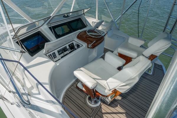 2009 Viking 50 Convertible