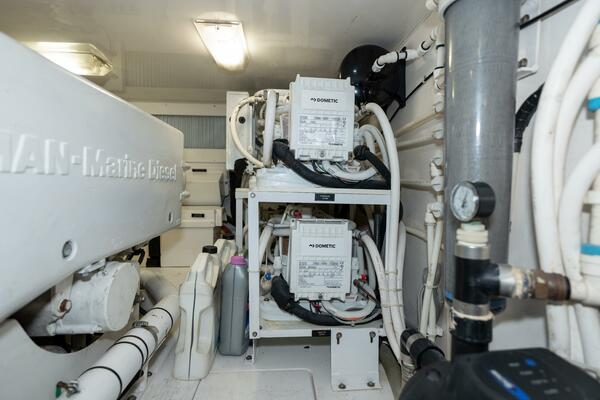 2009 Viking 50 Convertible