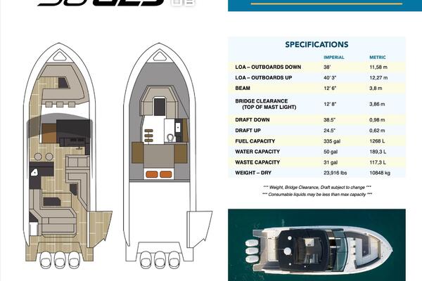 38ft Cruisers Yachts Yacht For Sale