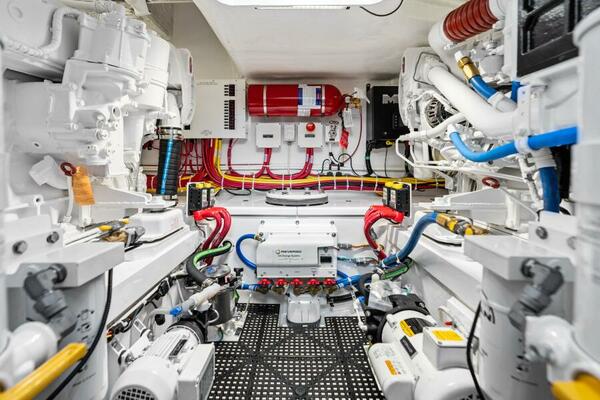 2026 Viking 46 Billfish Engine