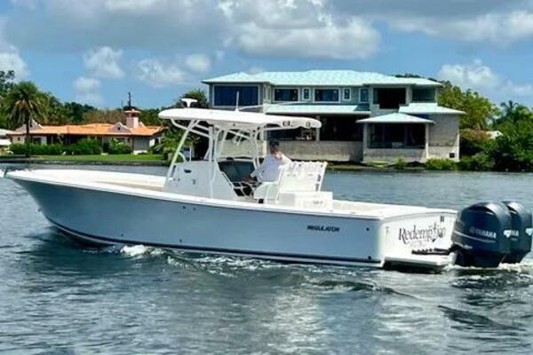 33ft Regulator Yacht For Sale