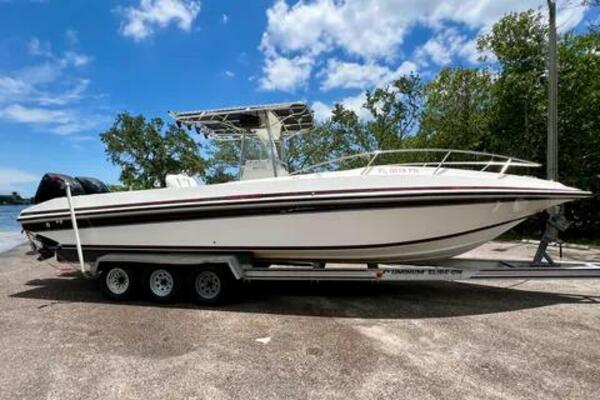 31ft Fountain Yacht For Sale