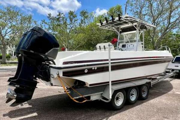 31ft Fountain Yacht For Sale