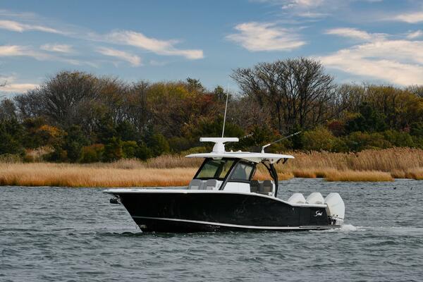 35ft Scout Yacht For Sale