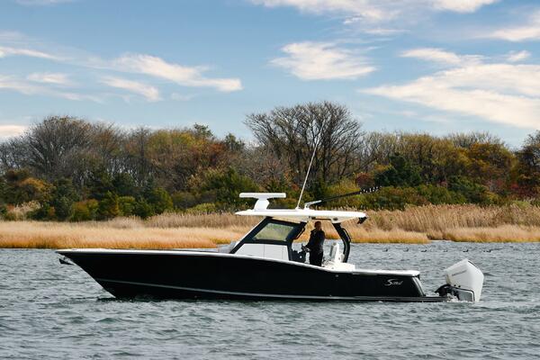 35ft Scout Yacht For Sale