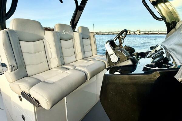 35ft Scout Yacht For Sale