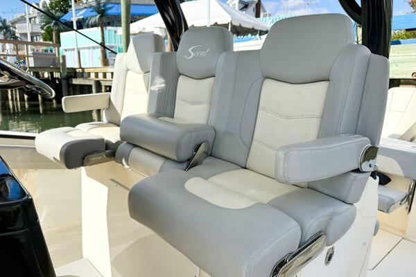 35ft Scout Yacht For Sale