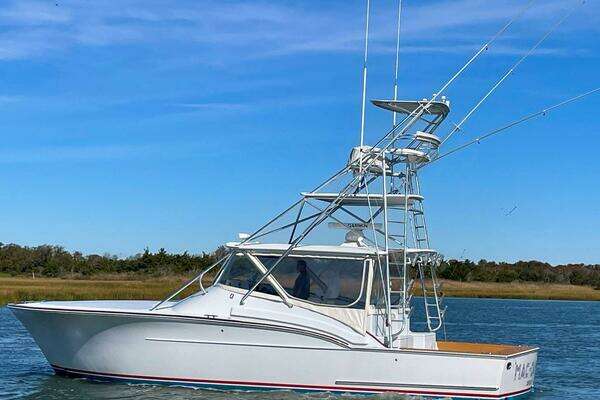 Custom Carolina 40 DeSanti Yacht For Sale