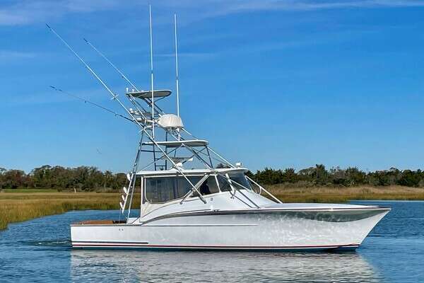 40-ft-Custom Carolina-2005-40 DeSanti-M.A.C. Daddy Cape May New Jersey United States  yacht for sale