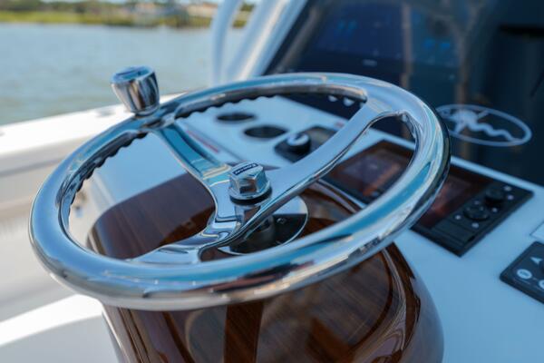 Helm Station Steering Wheel