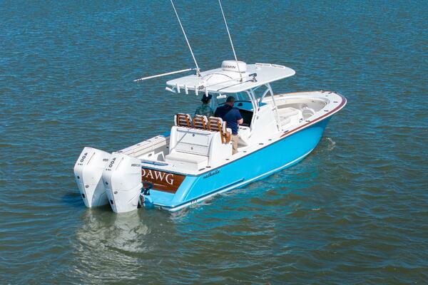 Starboard Aft Profile
