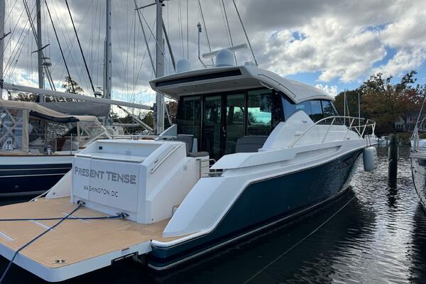 Present Tense 46ft Tiara Yachts Yacht For Sale