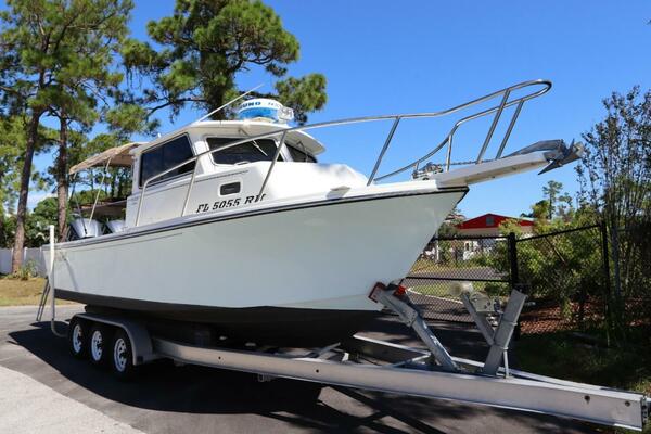 25ft Parker Yacht For Sale