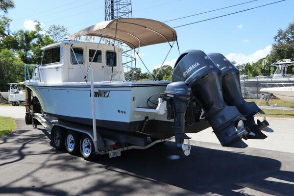 25ft Parker Yacht For Sale