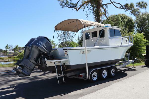 25ft Parker Yacht For Sale