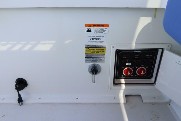 25ft Parker Yacht For Sale