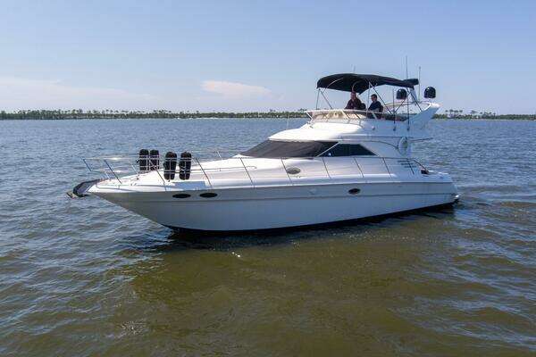 2000 Sea Ray 40