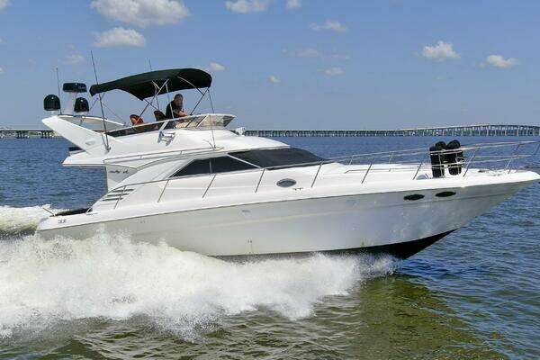 44-ft-Sea Ray-2000-400 Sedan Bridge-Silver Lining Biloxi Mississippi United States  yacht for sale