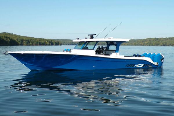 48ft HCB Yacht For Sale