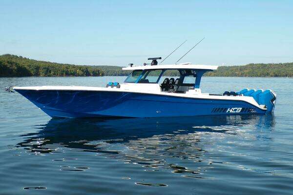 48-ft-HCB-2025-48 Campeon- Saint Petersburg Florida United States  yacht for sale