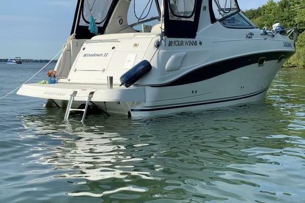 26ft Four Winns Yacht For Sale