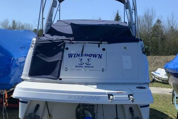 26ft Four Winns Yacht For Sale