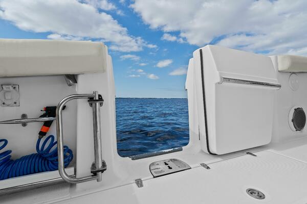 2019 Boston Whaler 380 Outrage 'Lima Kilo' - Door