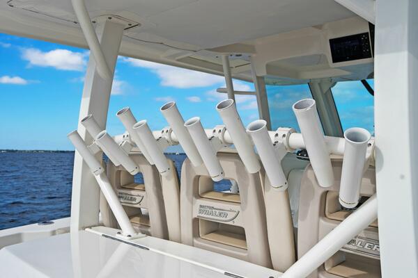 2019 Boston Whaler 380 Outrage 'Lima Kilo' - Rod Holders