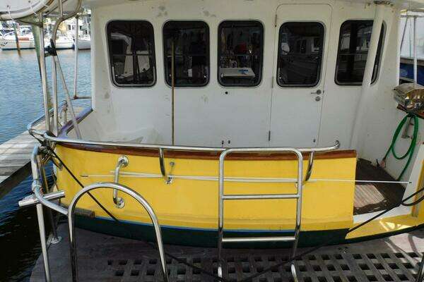 Photo of the 1988 Hans Christian 45 Independence Trawler "Popeye"