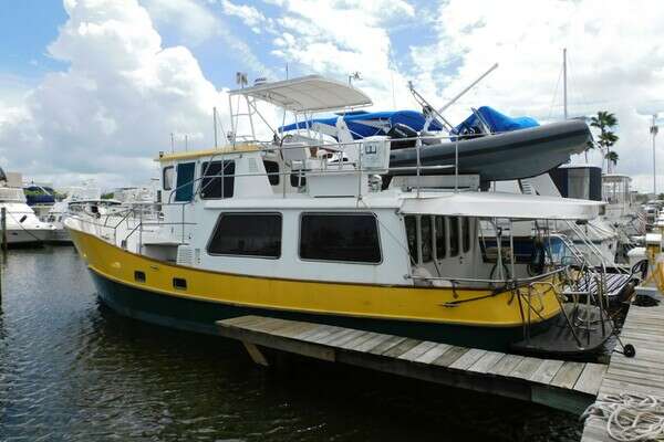 45-ft-Hans Christian-1988-45 Independence Trawler-Popeye Merritt Island Florida United States  yacht for sale
