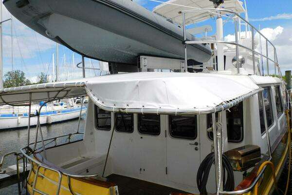 Photo of the 1988 Hans Christian 45 Independence Trawler "Popeye"