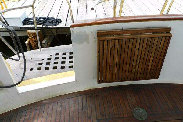 Photo of the 1988 Hans Christian 45 Independence Trawler "Popeye"